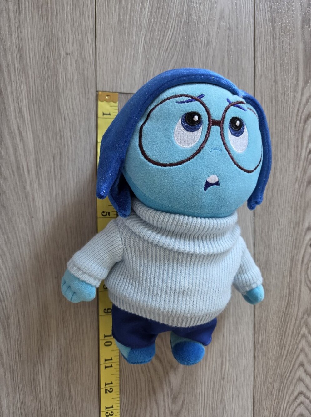 Disney Inside Out Sadness Plush - Picture 6 of 6